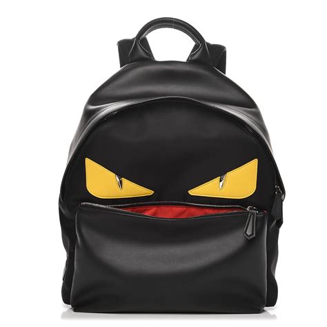 replica fendi monster backpack|backpack fendi yupoo.